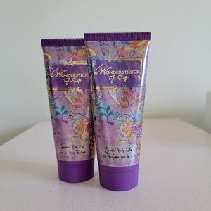 Taylor Swift "Wonderstruck" body wash and lotion